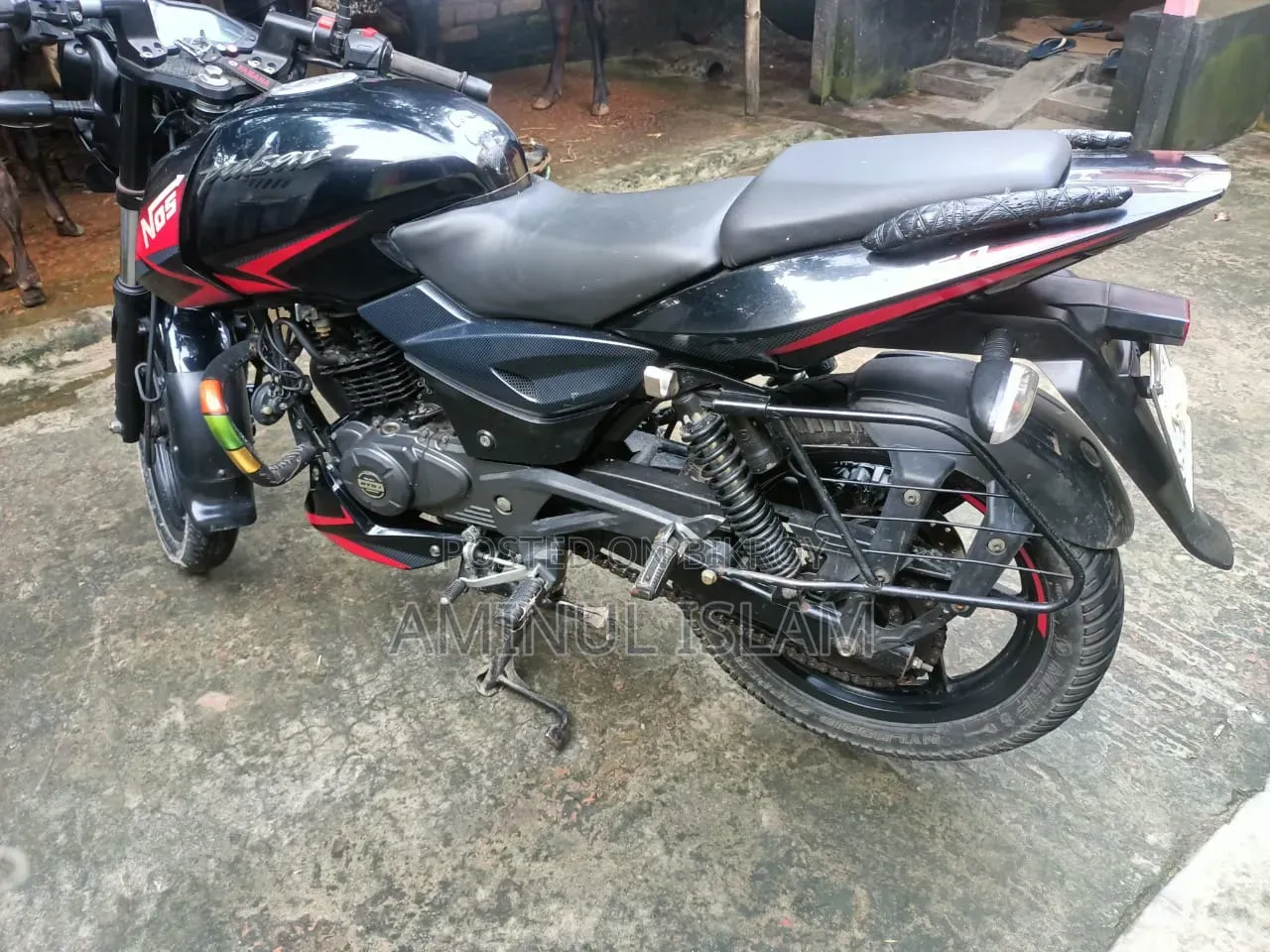 Bajaj Pulsar 150 2019 Black