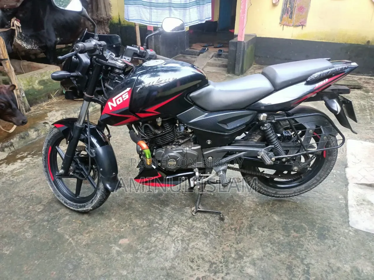 Bajaj Pulsar 150 2019 Black
