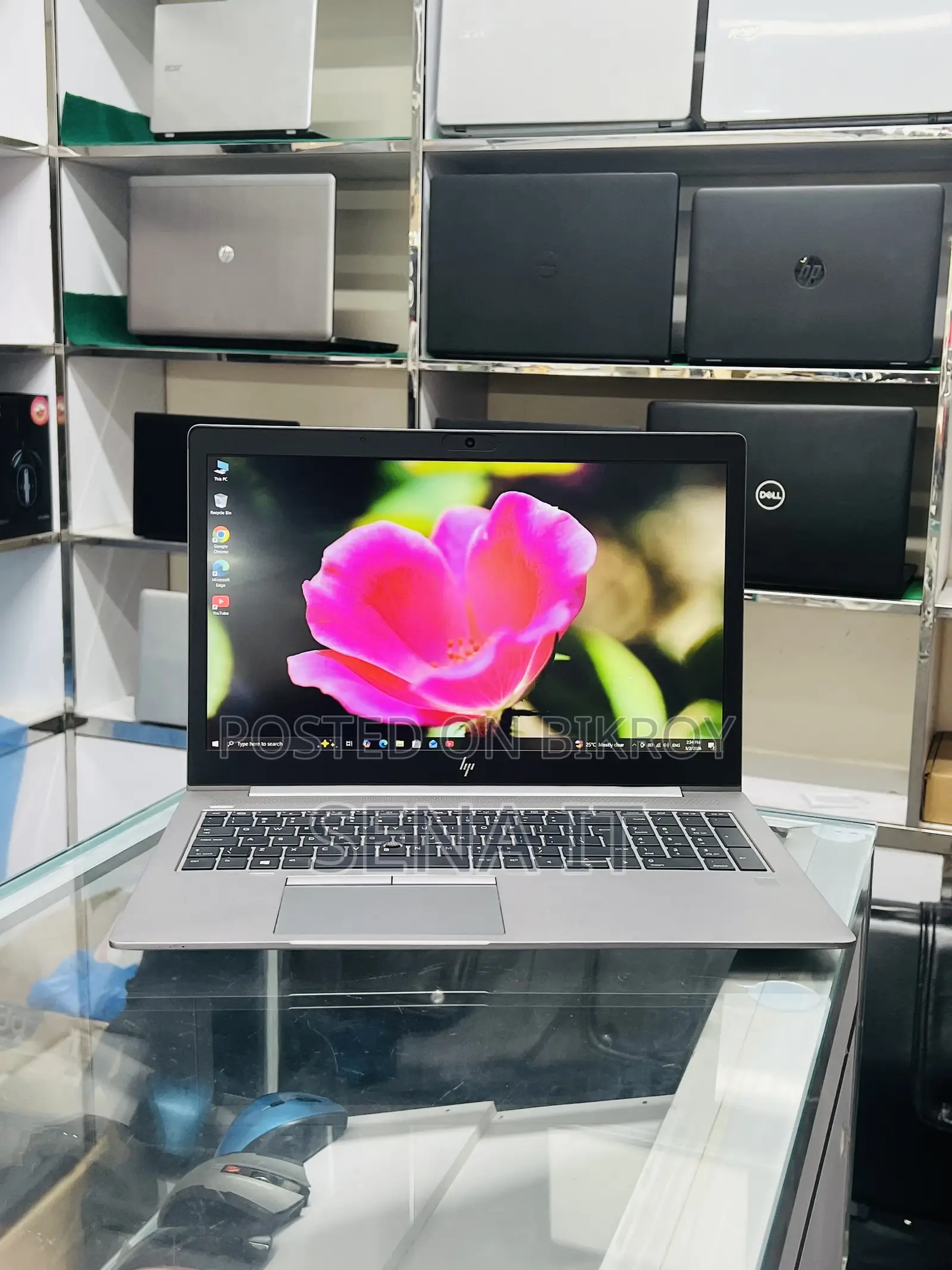 Laptop HP ZBook 14u G5 8GB Intel Core I7 SSD 256GB