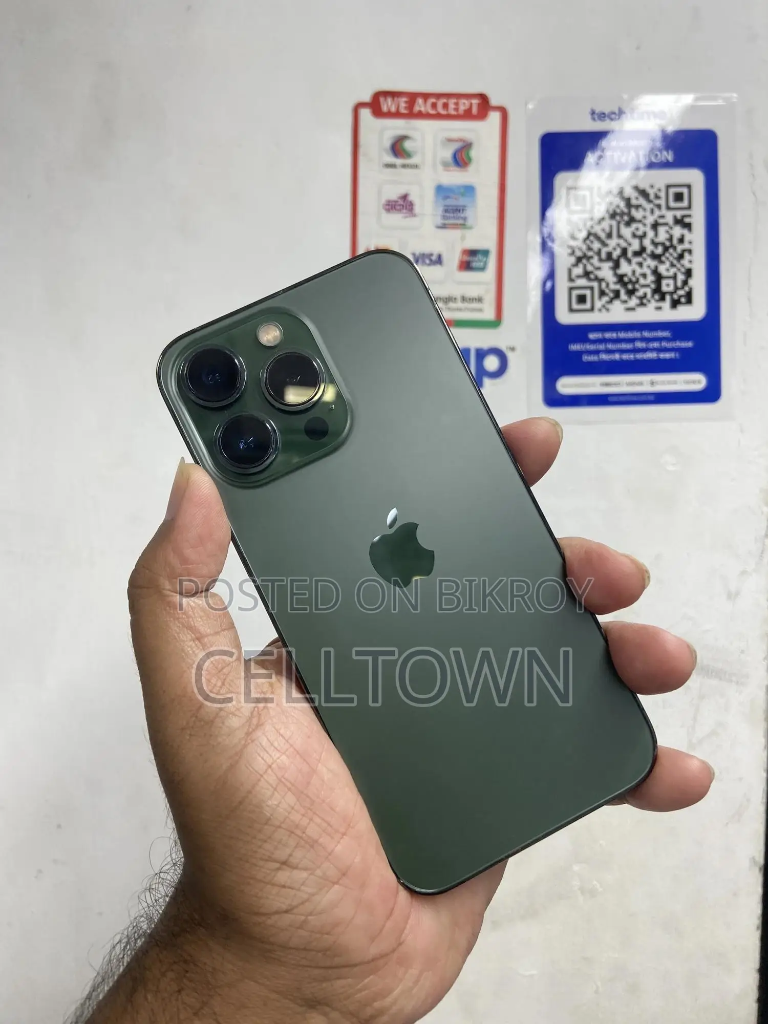 Apple iPhone 13 Pro 128 GB Green