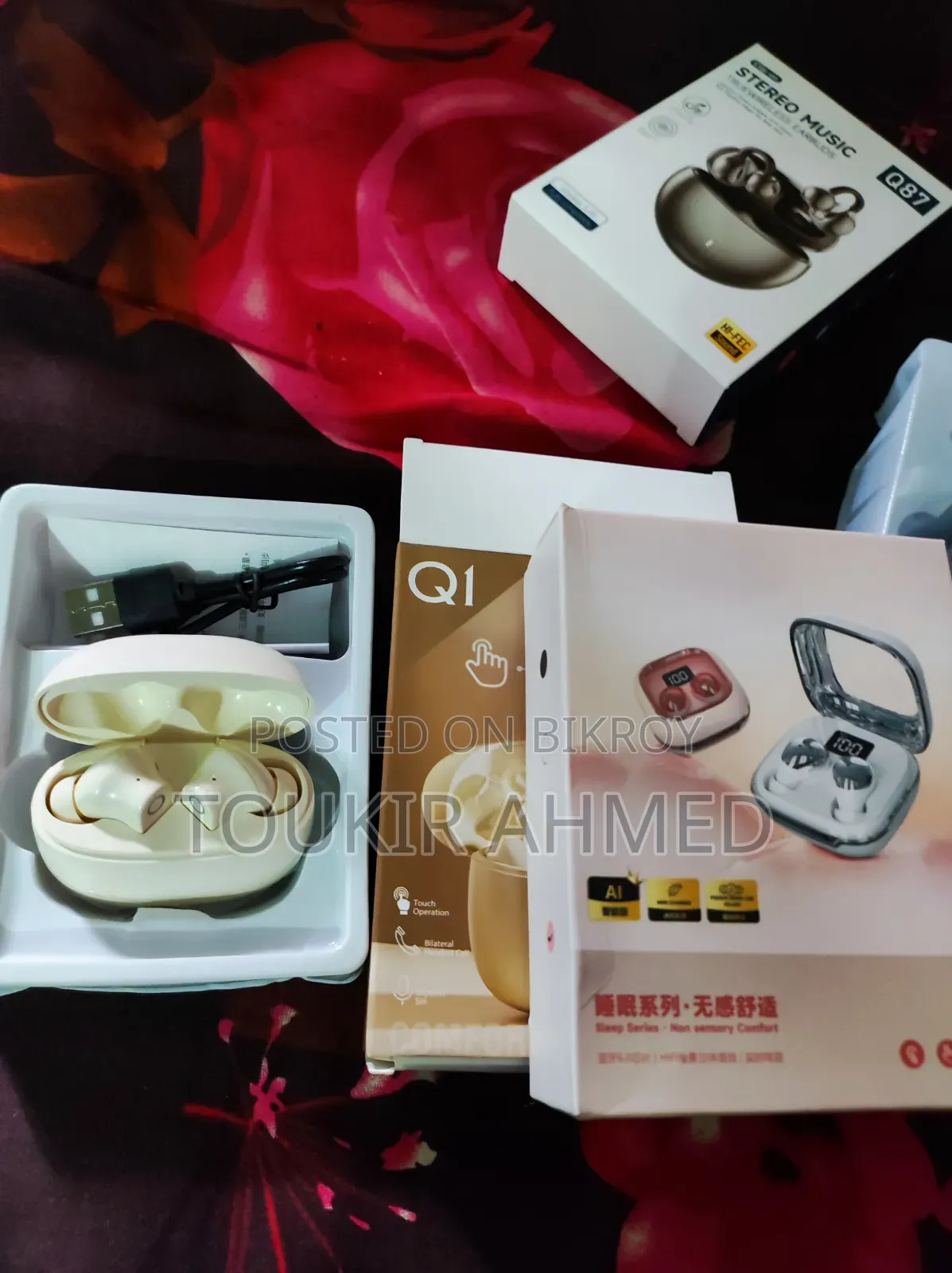 Authentic Air Pods. Chaina Thaka Import Original Chainess Air