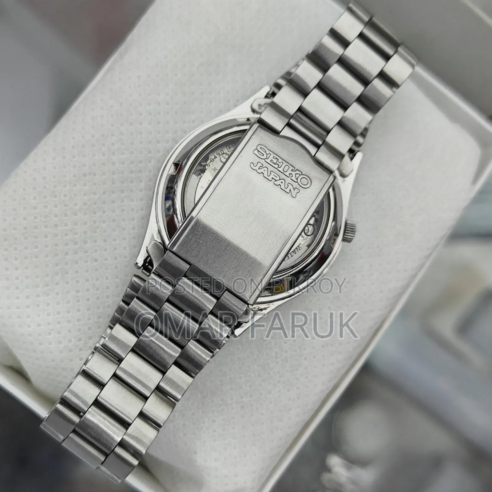 Seiko 5 Automatic 21 Jewels - Made in Japan