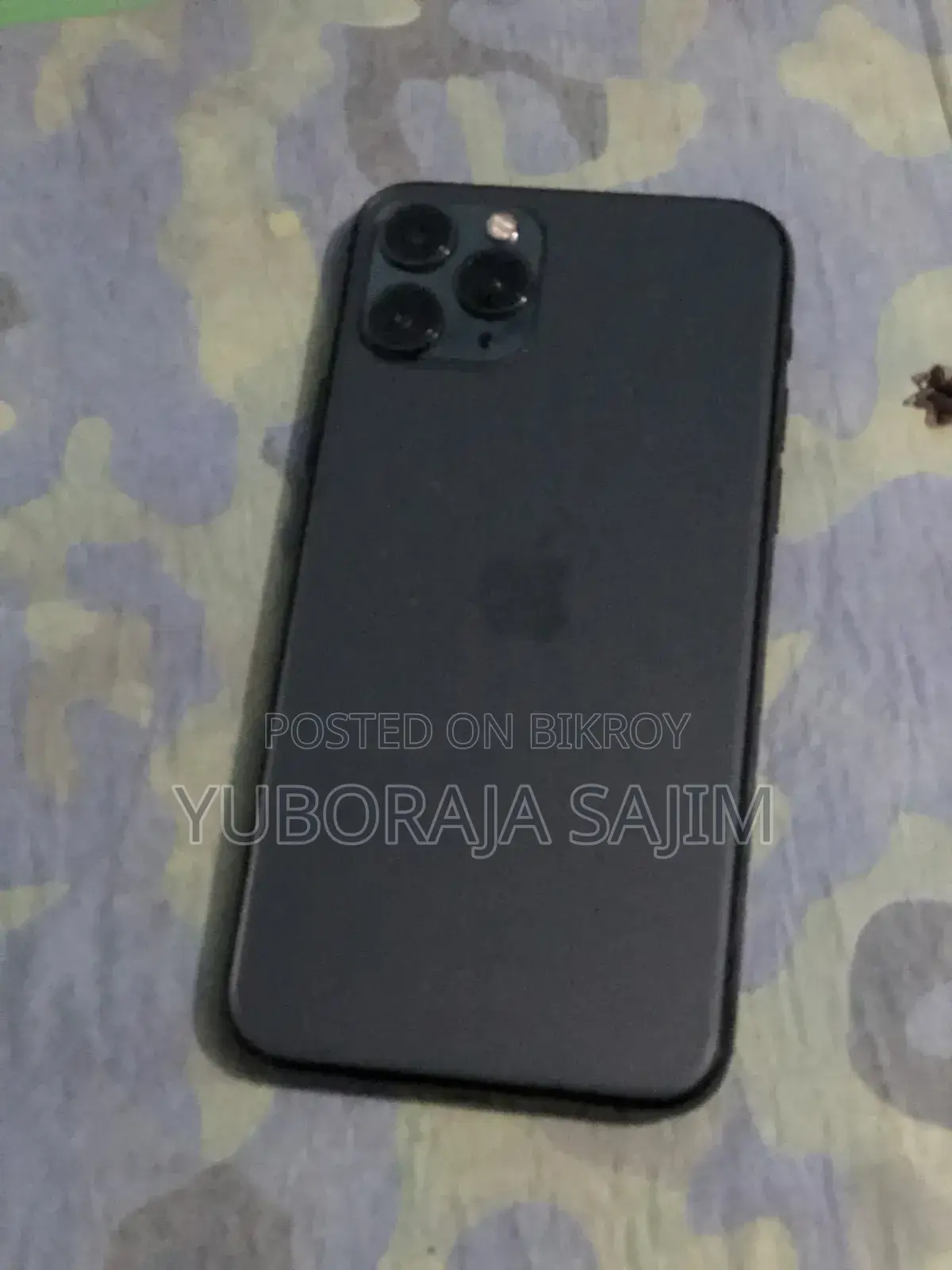 Apple iPhone 11 Pro 256 GB Black
