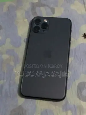 Apple iPhone 11 Pro 256 GB Black