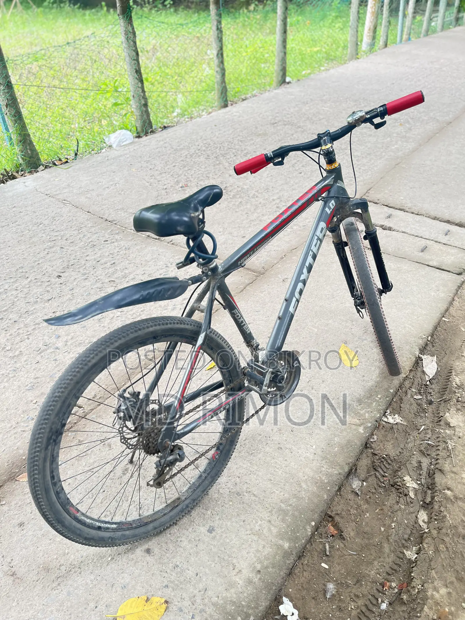 Bicycle Only