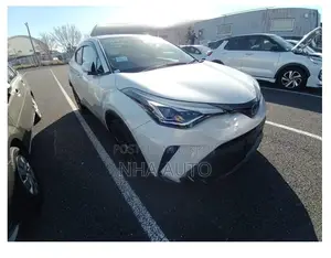 Toyota C-HR Limited 2021 Pearl