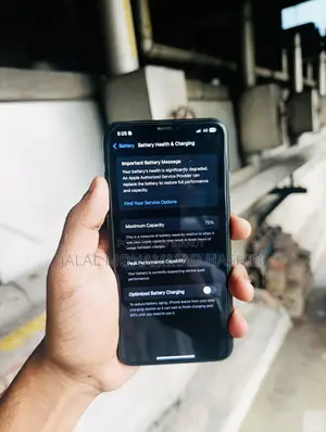 অ্যাপল আইফোন এক্সএস ম্যাক্স ৬৪ জিবি ব্ল্যাক