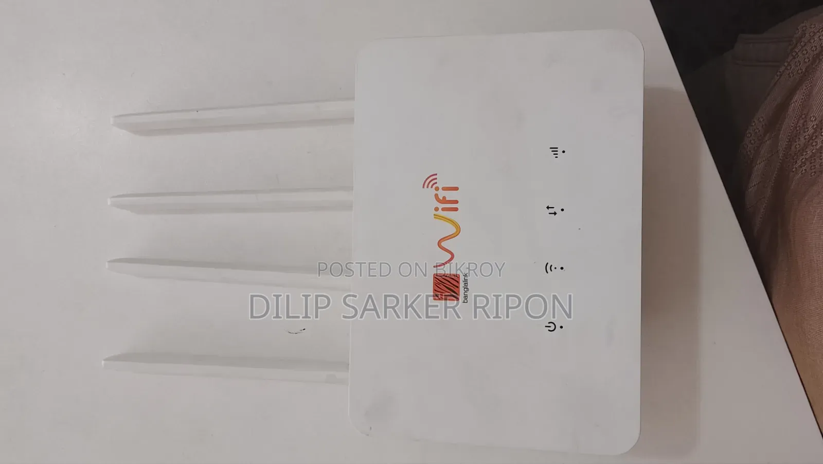 বাংলালিংক রাউটার বিক্রি করবো