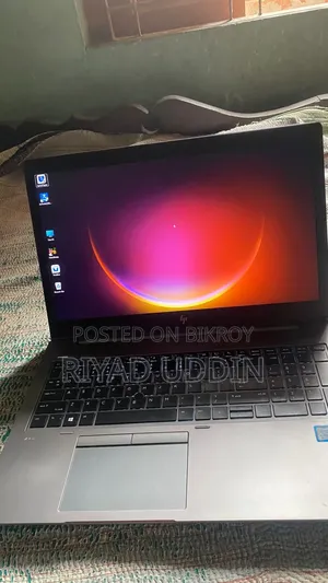 Laptop HP ZBook 15u G5 16GB Intel Core I5 SSD 512GB