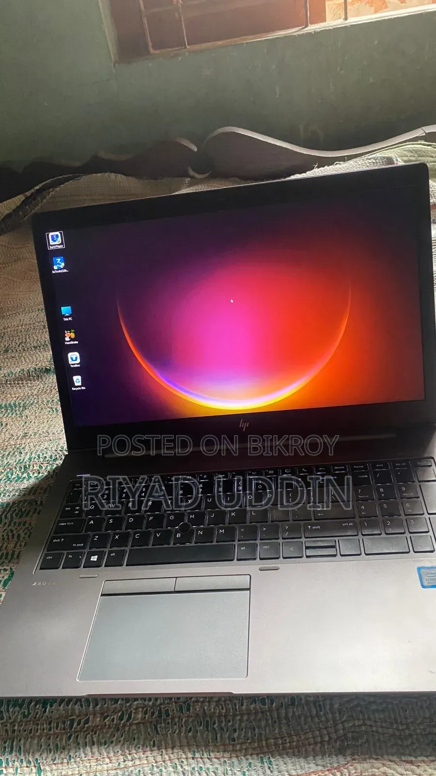 Laptop HP ZBook 15u G5 16GB Intel Core I5 SSD 512GB