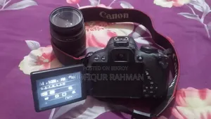 Canon 700d DSLR Camera With Lens and Full Setup