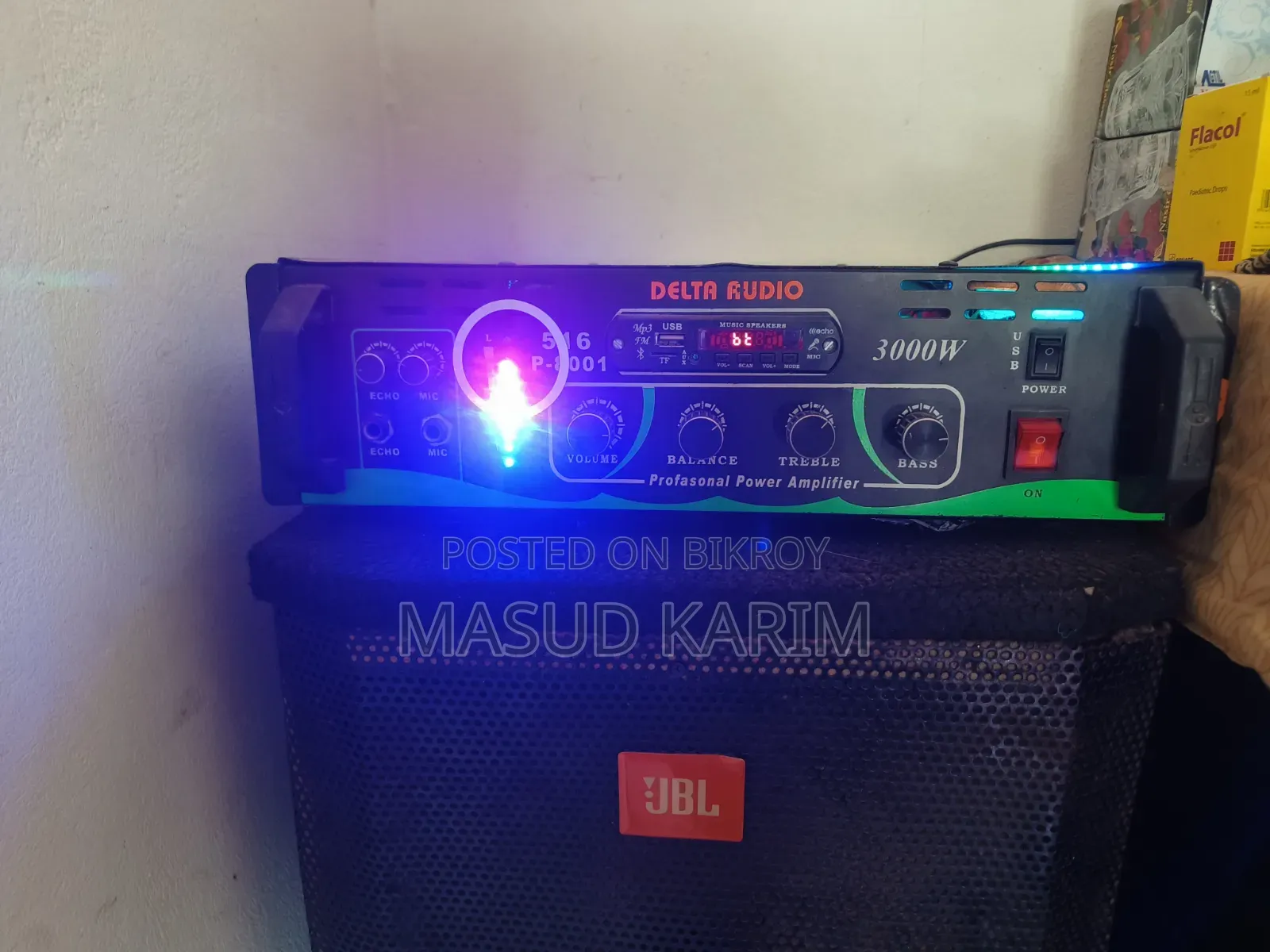 JBL Speaker Sound Box Set