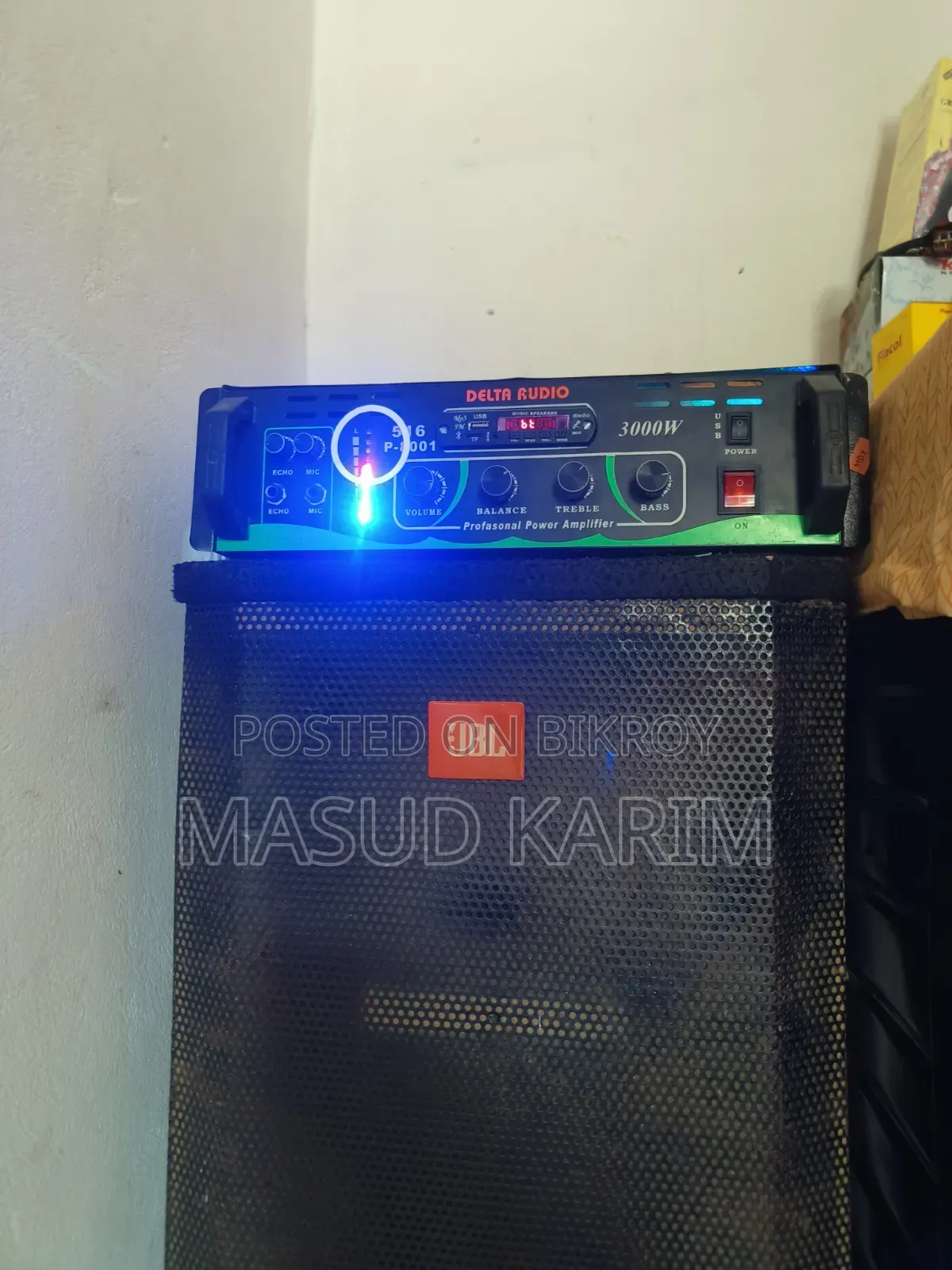 JBL Speaker Sound Box Set