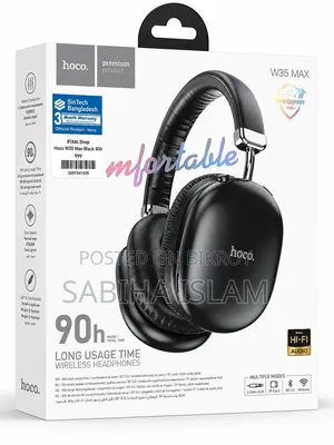 Hoco Original Headphone