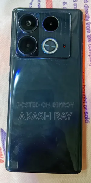 Infinix Note 40S 256 GB Gray