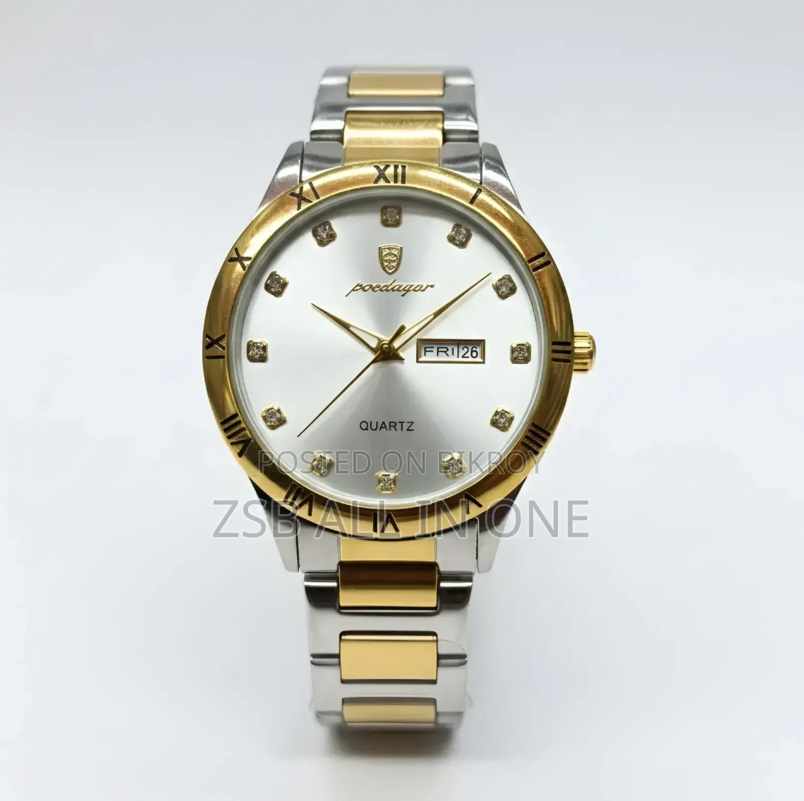 Poedagar Luxury Men's Quartz Watch