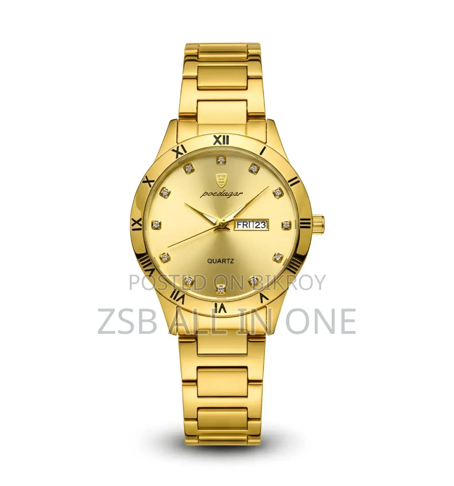 Poedagar Luxury Men's Quartz Watch
