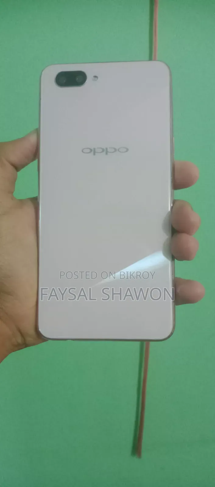 New Oppo A3s 64 GB Pink