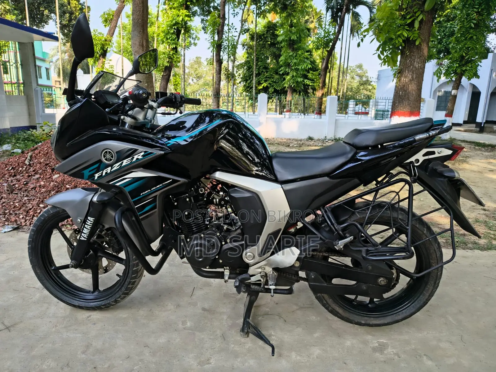 Yamaha FZ 2023 Black