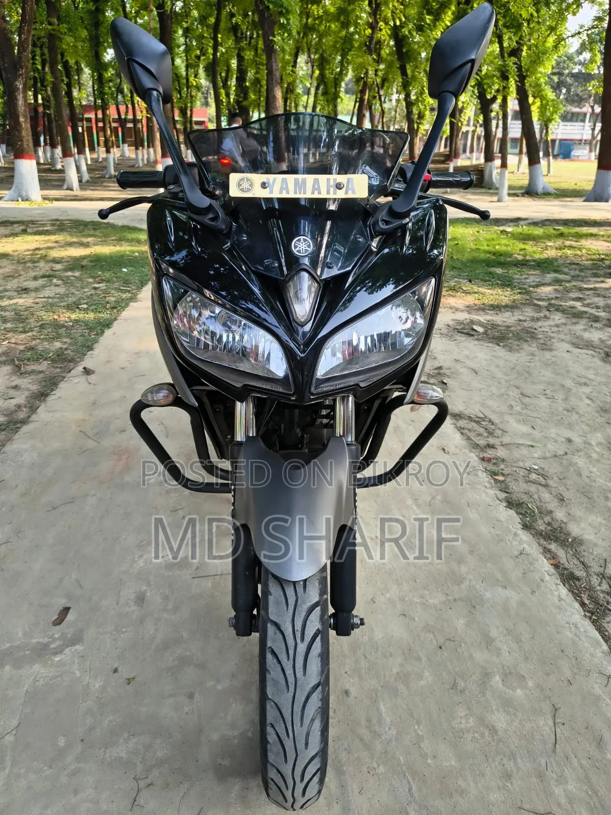 Yamaha FZ 2023 Black
