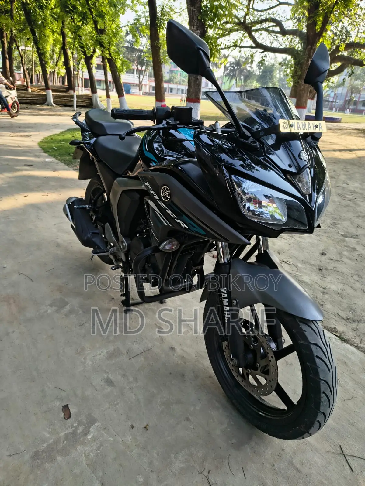 Yamaha FZ 2023 Black