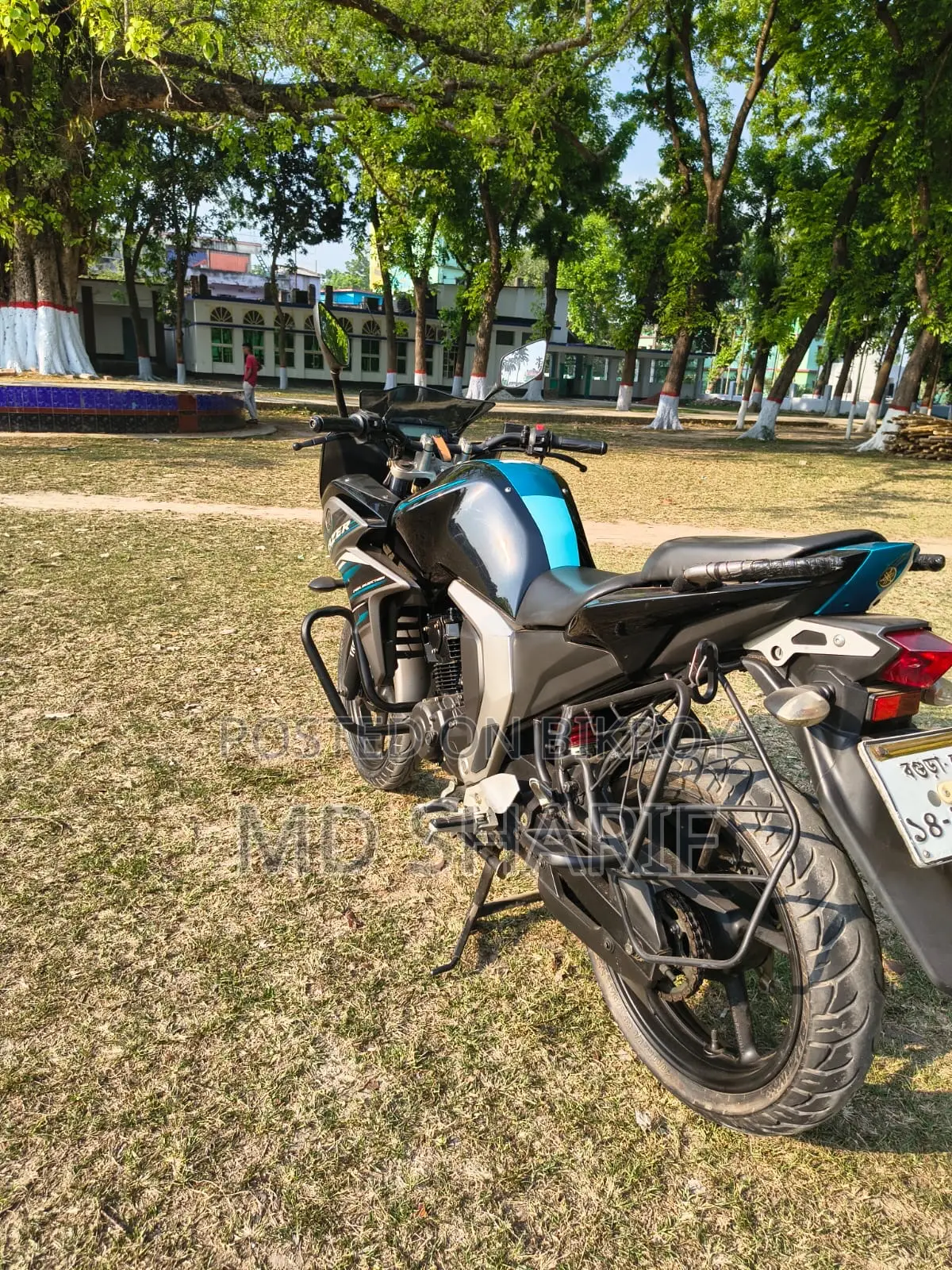 Yamaha FZ 2023 Black