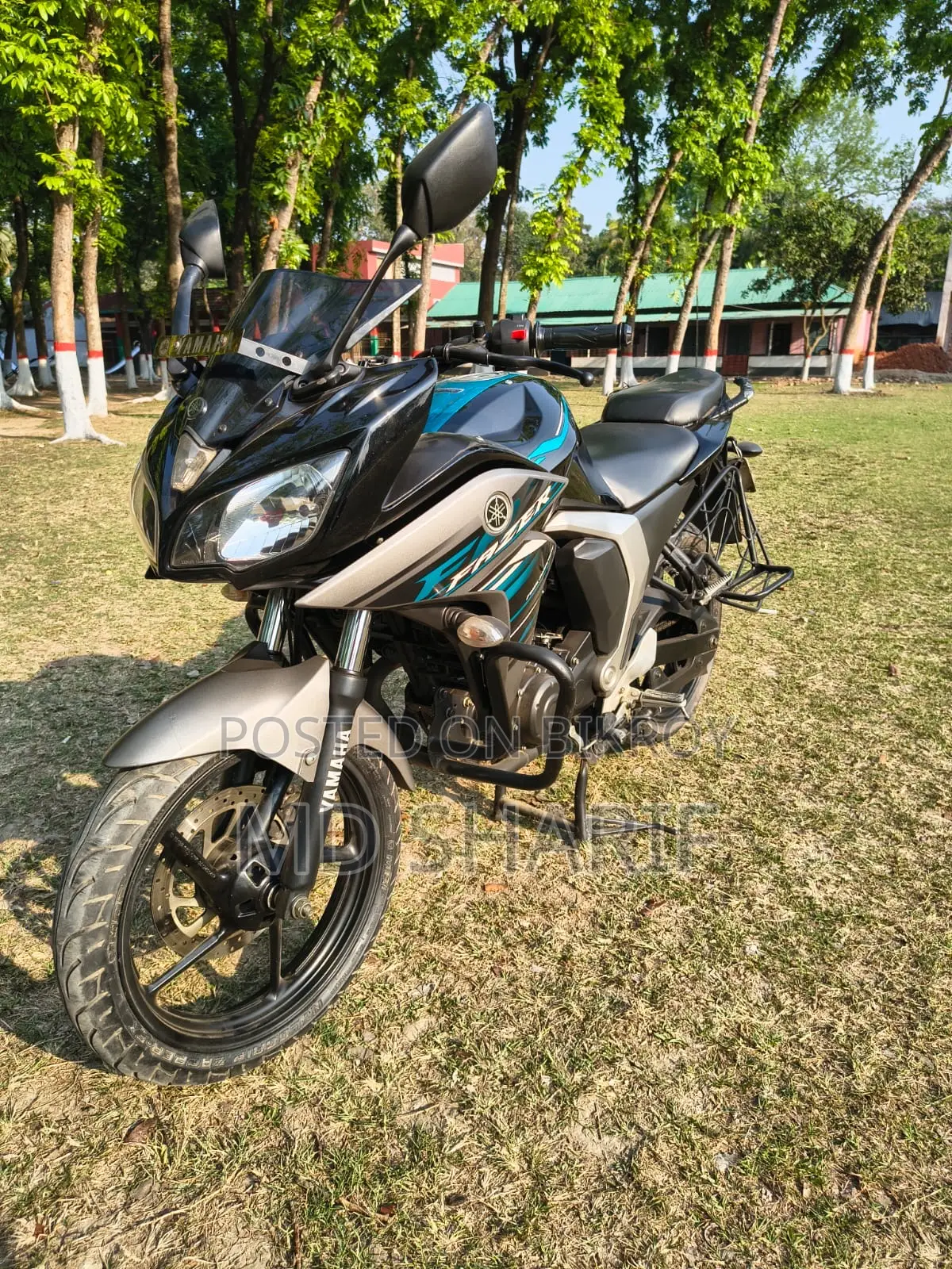 Yamaha FZ 2023 Black