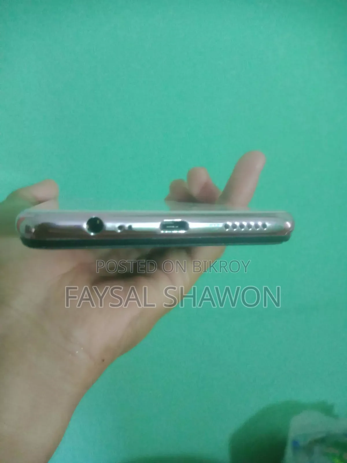 New Oppo A3s 64 GB Pink