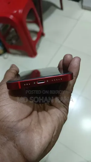 নতুন Apple iPhone 12 128 GB Red