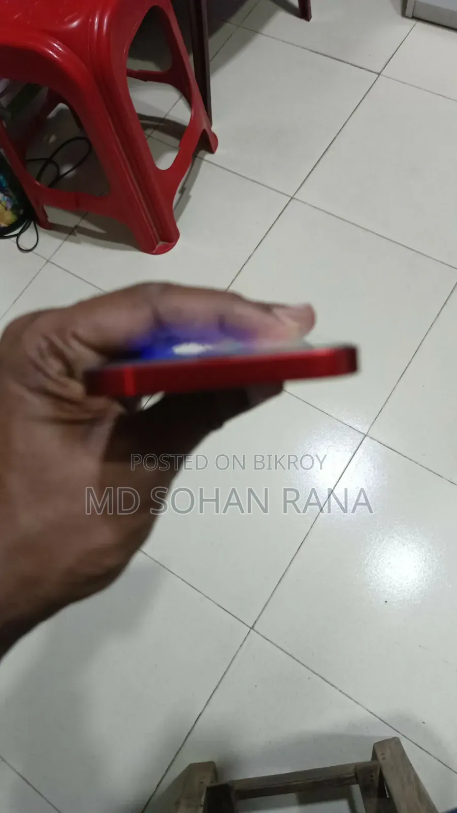 নতুন Apple iPhone 12 128 GB Red