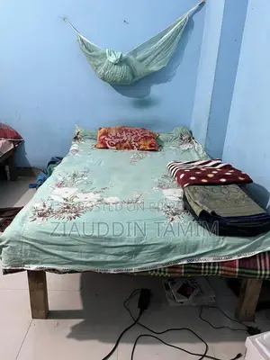 ২ জন অনায়াসে থাকার মতো বিছানা
