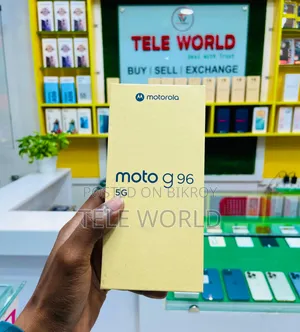 New Motorola G96 128 GB Blue