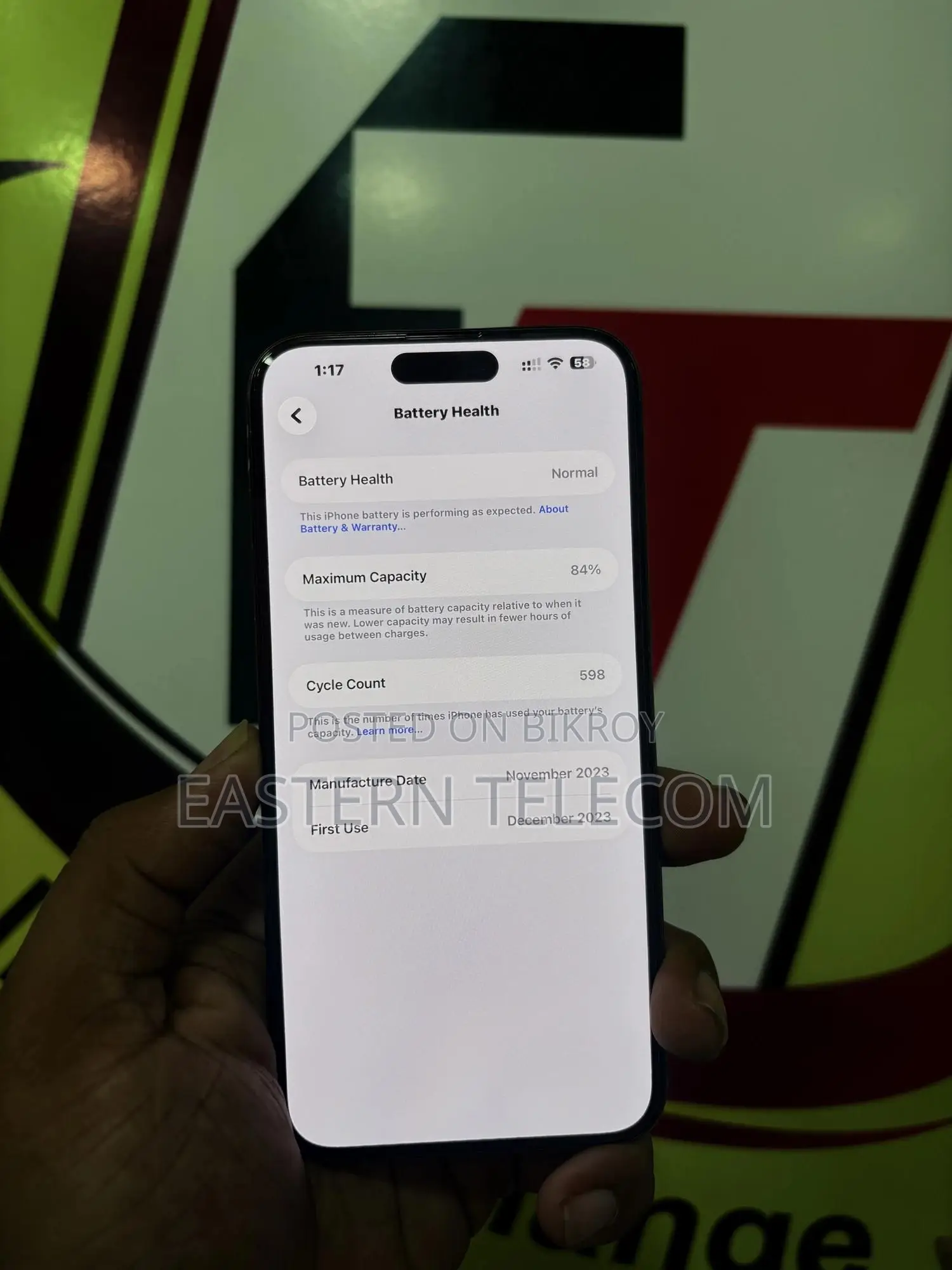 Apple iPhone 15 Pro Max 256 GB Blue