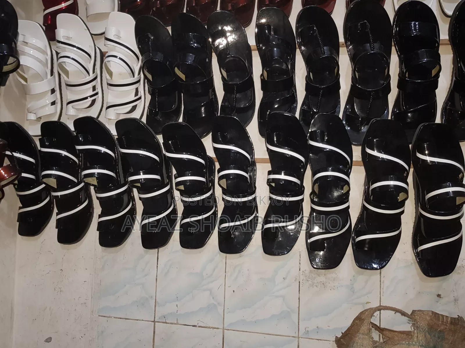 Leather Sandals