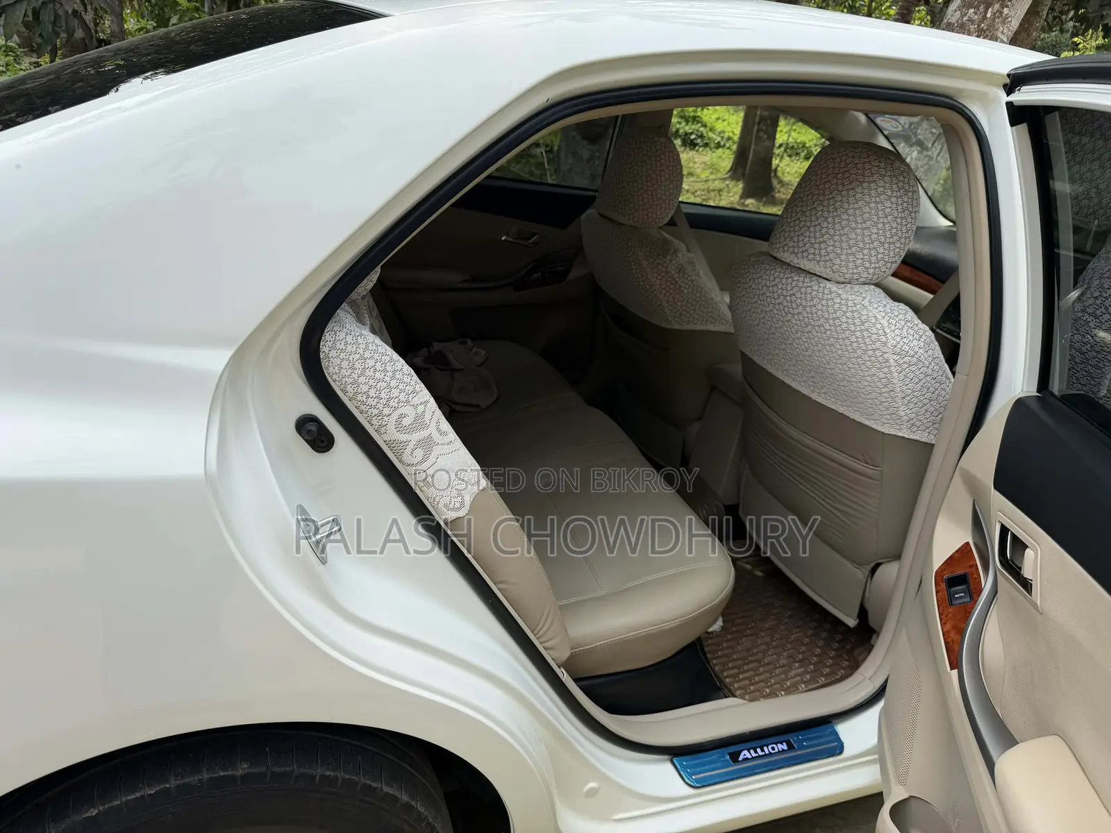 Toyota Allion 2016 Pearl