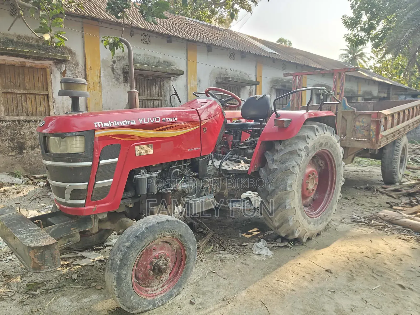 Mahindra 575