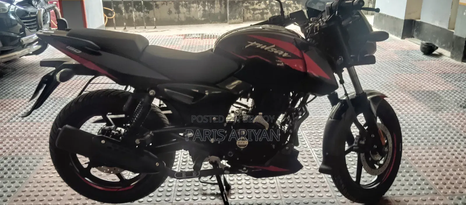 Bajaj Pulsar 150 2024 Black