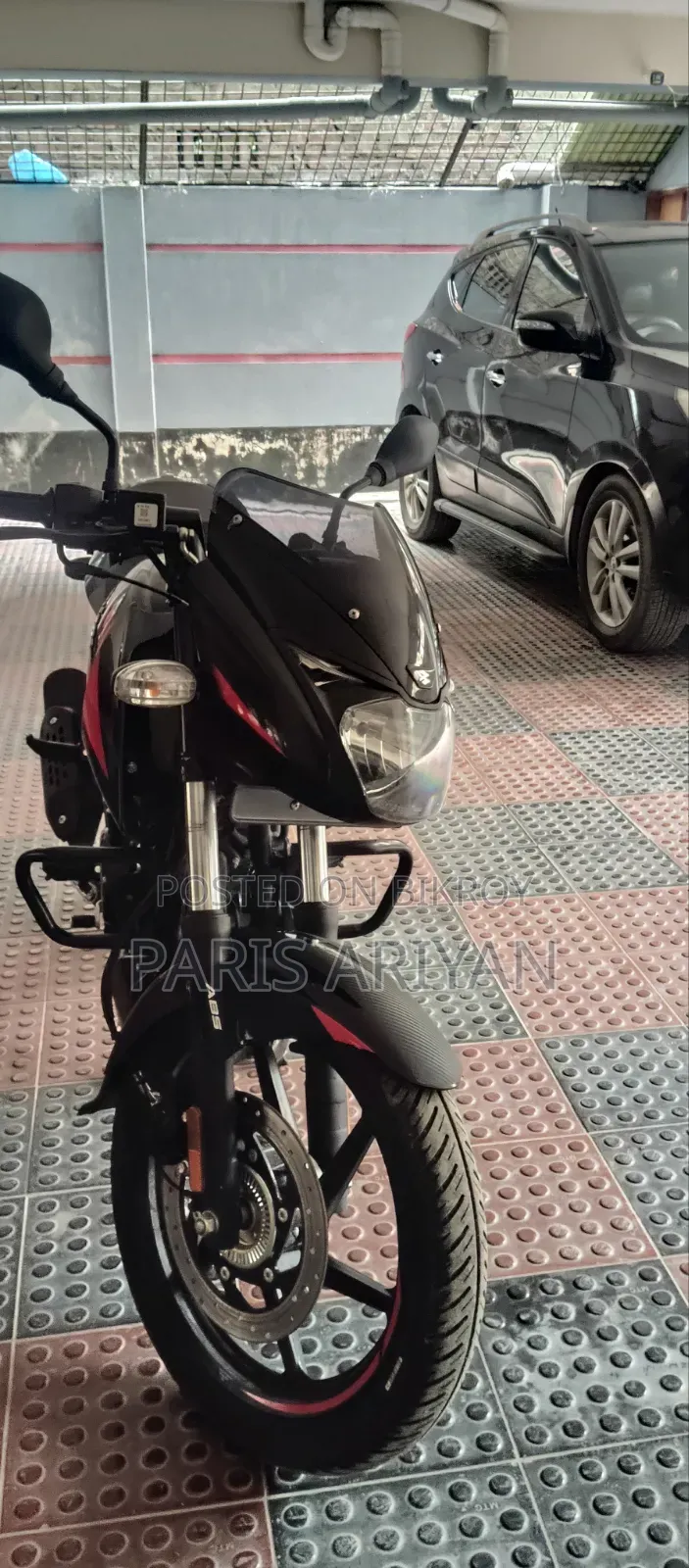 Bajaj Pulsar 150 2024 Black