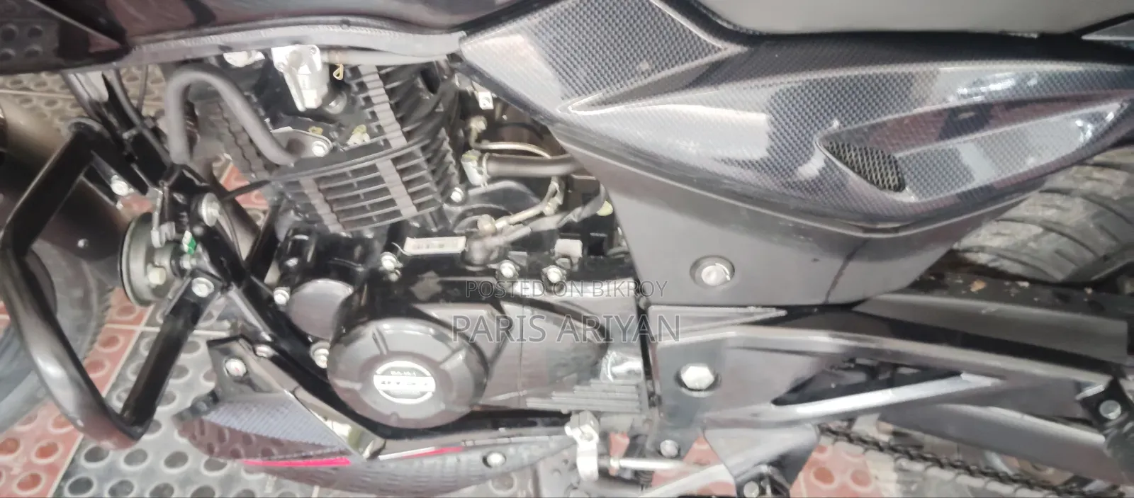 Bajaj Pulsar 150 2024 Black