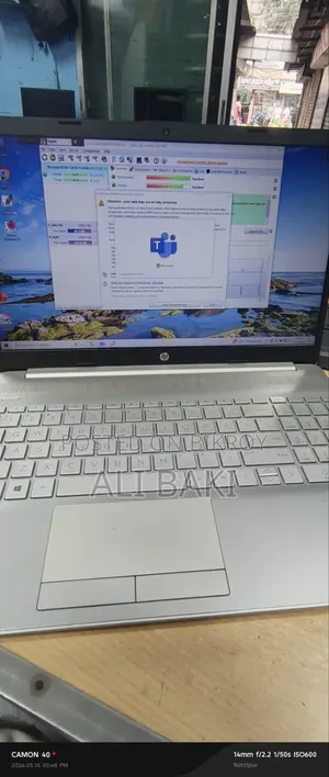 Laptop HP 15 8GB Intel Core 3 SSD 500GB