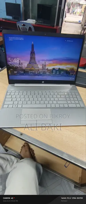 Laptop HP 15 8GB Intel Core 3 SSD 500GB