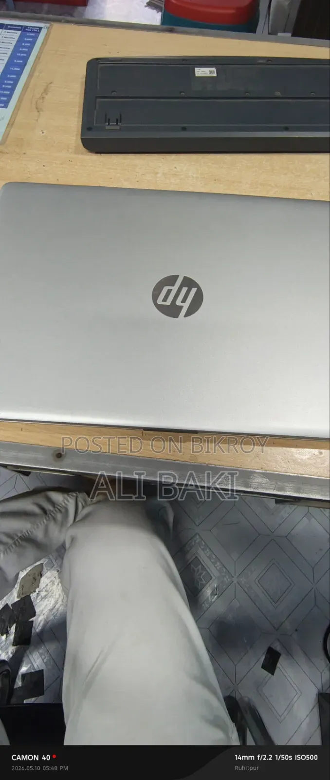 Laptop HP 15 8GB Intel Core 3 SSD 500GB