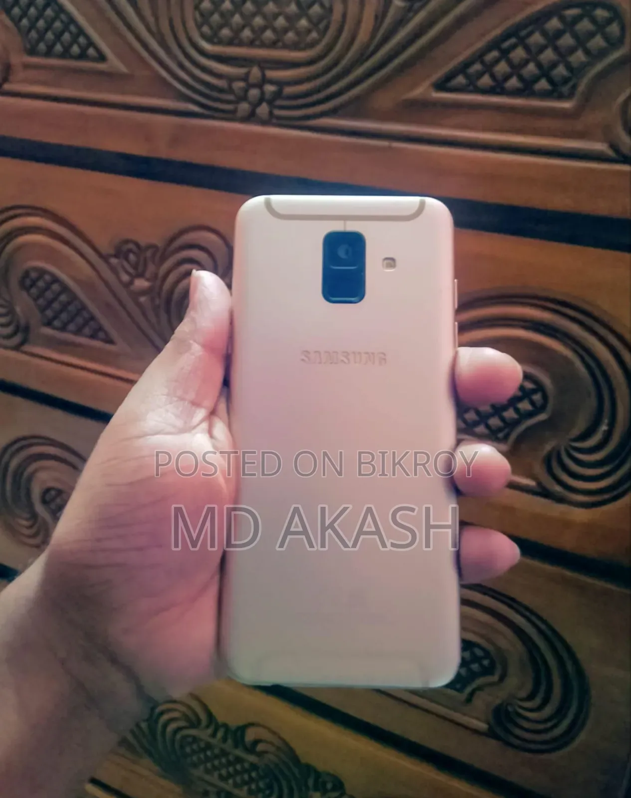 Samsung Galaxy A6 32 GB White
