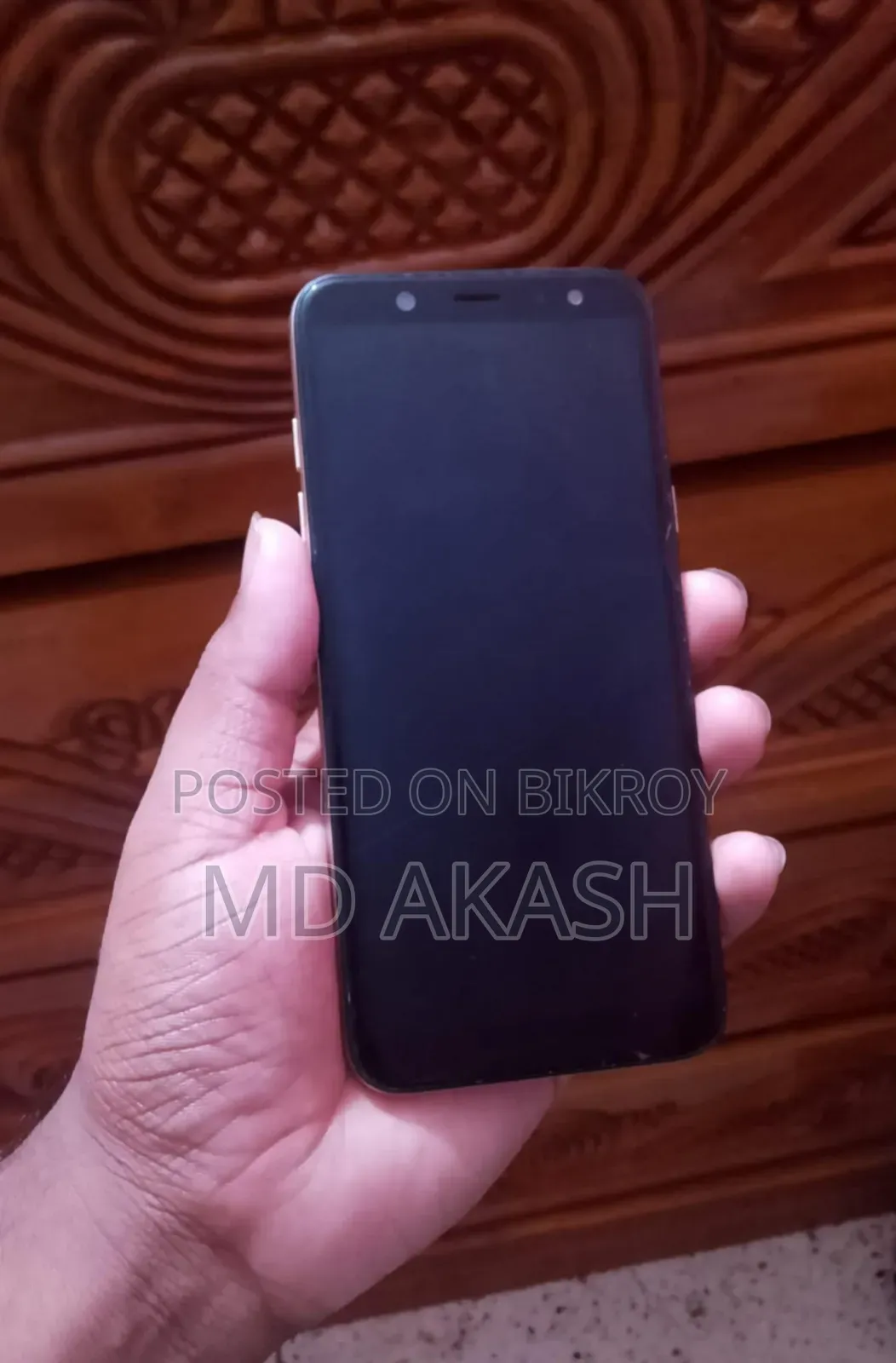 Samsung Galaxy A6 32 GB White