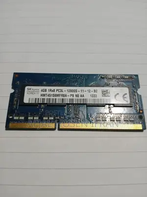 Sk Hynix 4gb Ddr3l Laptop Ram (Pc3l-12800s) - 100% Fresh