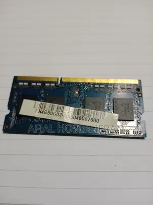 Sk Hynix 4gb Ddr3l Laptop Ram (Pc3l-12800s) - ১০০% ফ্রেশ