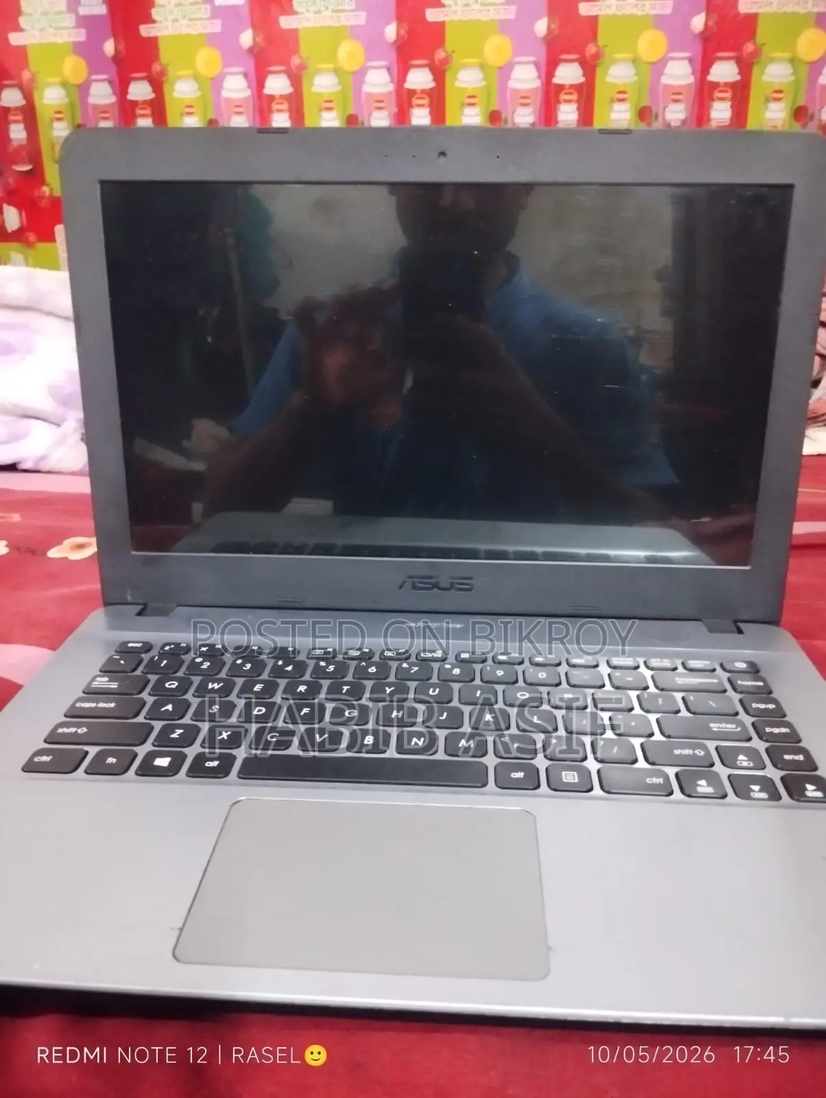 Laptop Asus A42F 4GB Intel Core I3 SSD 500GB