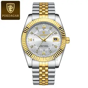 Poedagar Men's Analog Quartz Watch 910