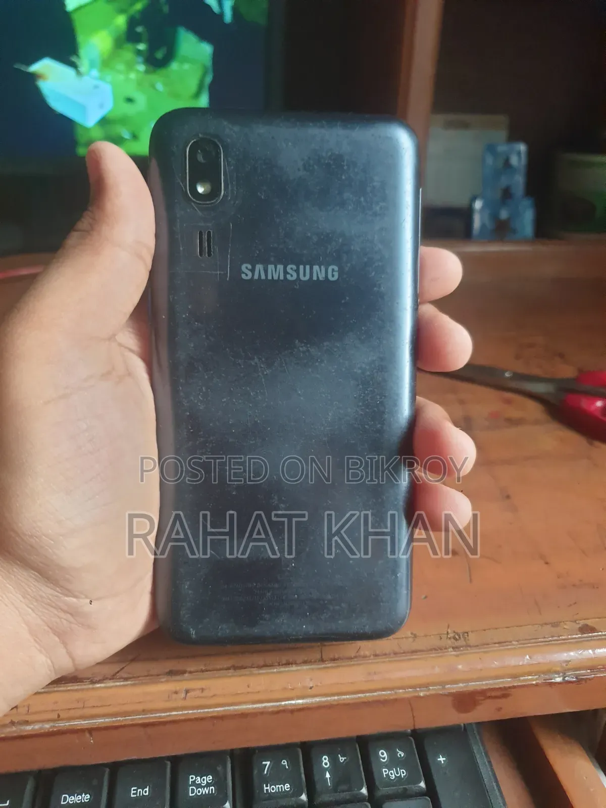 Samsung Galaxy A2 Core 8 GB Black