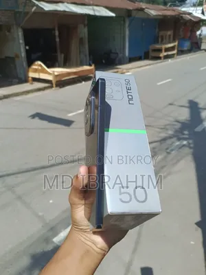 Infinix Note 50 4G 256 GB Black